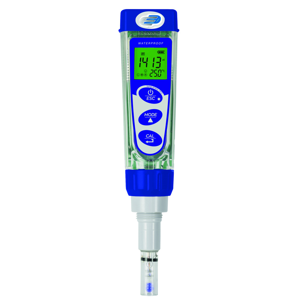 Dostmann pH-, Leitwert-, Salzgehalt, TDS, mV und Temperaturmessgerät, PC 6 Tester Kit