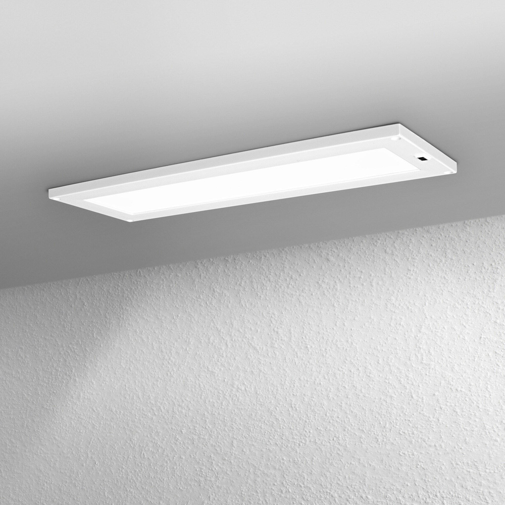 LEDVANCE 5-W-LED-Panel CABINET, 300 x 100 mm, mit Bewegungssensor, stufenlos dimmbar, IP20