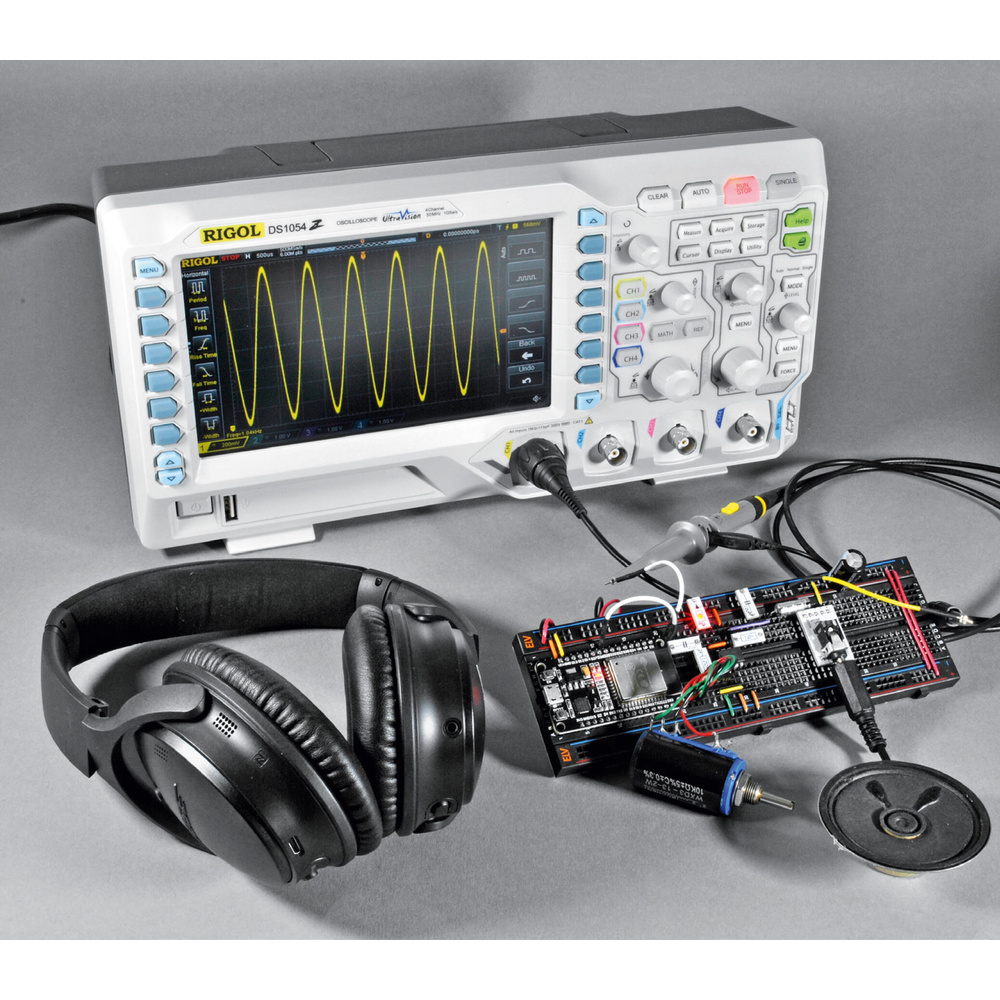 Bioelektronik I - Audiotechnik, Klang und Gehör