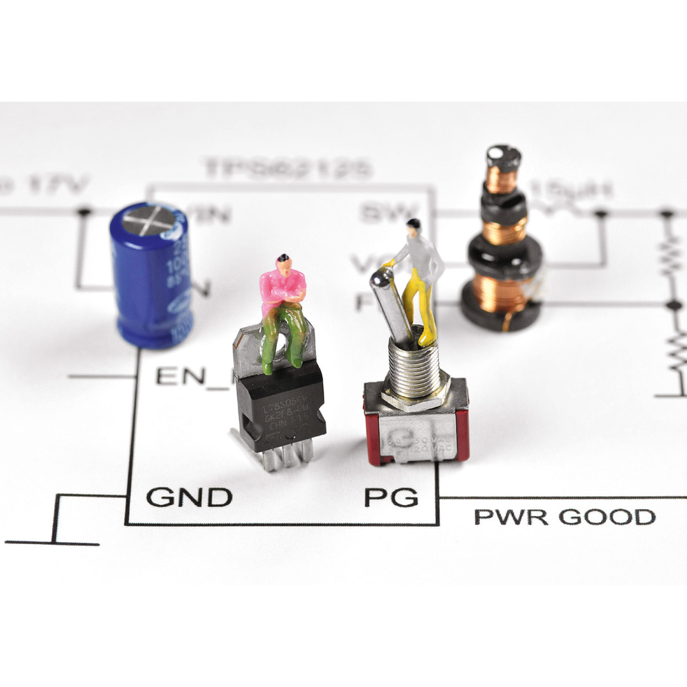 DC-DC-Converter - Verlustarmut durch Schalttechnologie Teil 1