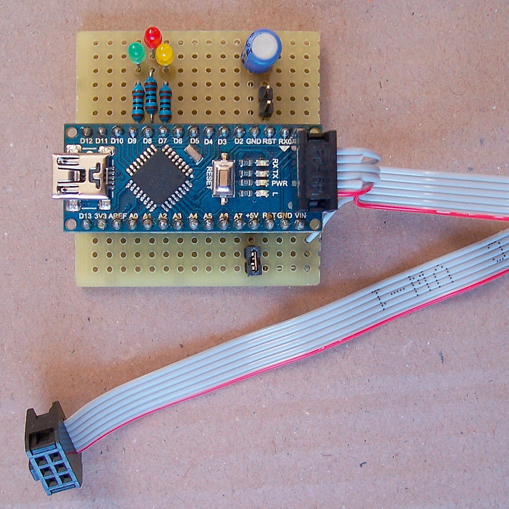 Leserwettbewerb: Praktisches Programmiertool - Arduino Nano als ISP-Programmer