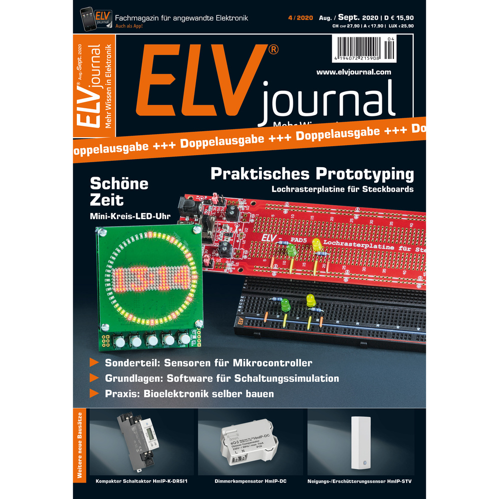 ELVjournal Ausgabe 4/2020 Digital (PDF)
