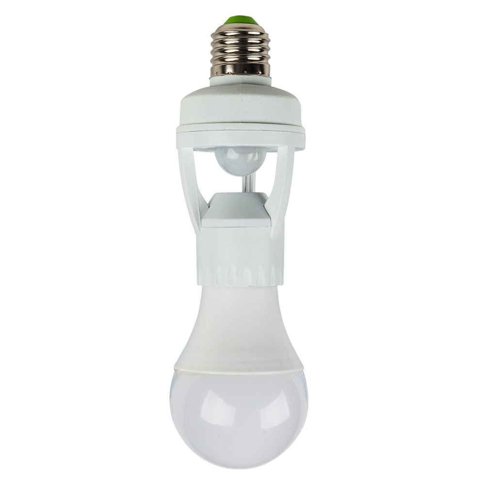 HEITRONIC 360°-PIR-Bewegungsmelder für Leuchten mit E27-Fassung, bis zu 60 W, IP20