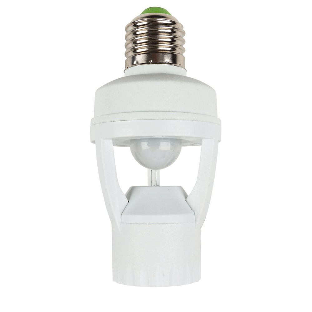 HEITRONIC 360°-PIR-Bewegungsmelder für Leuchten mit E27-Fassung, bis zu 60 W, IP20