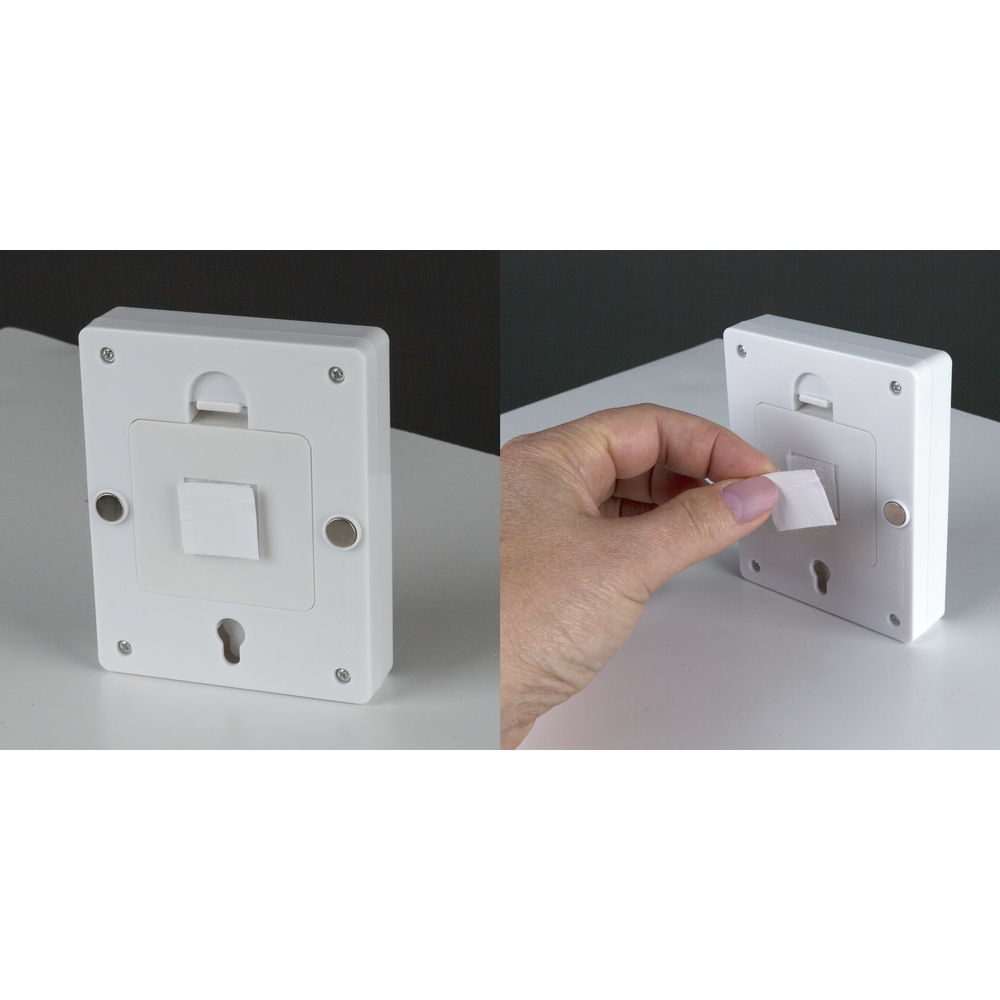 HEITRONIC LED-Orientierungslicht, 150 lm, Batteriebetrieb, mit Schalter, warmweiß, IP20