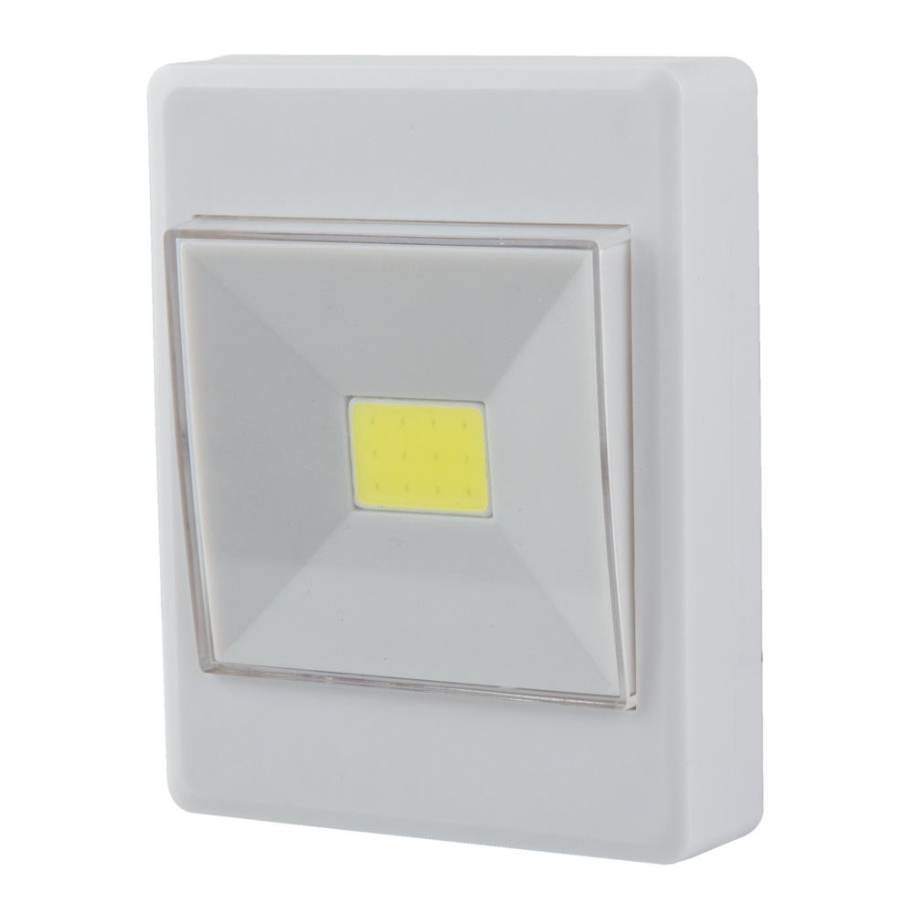 HEITRONIC LED-Orientierungslicht, 150 lm, Batteriebetrieb, mit Schalter, warmweiß, IP20