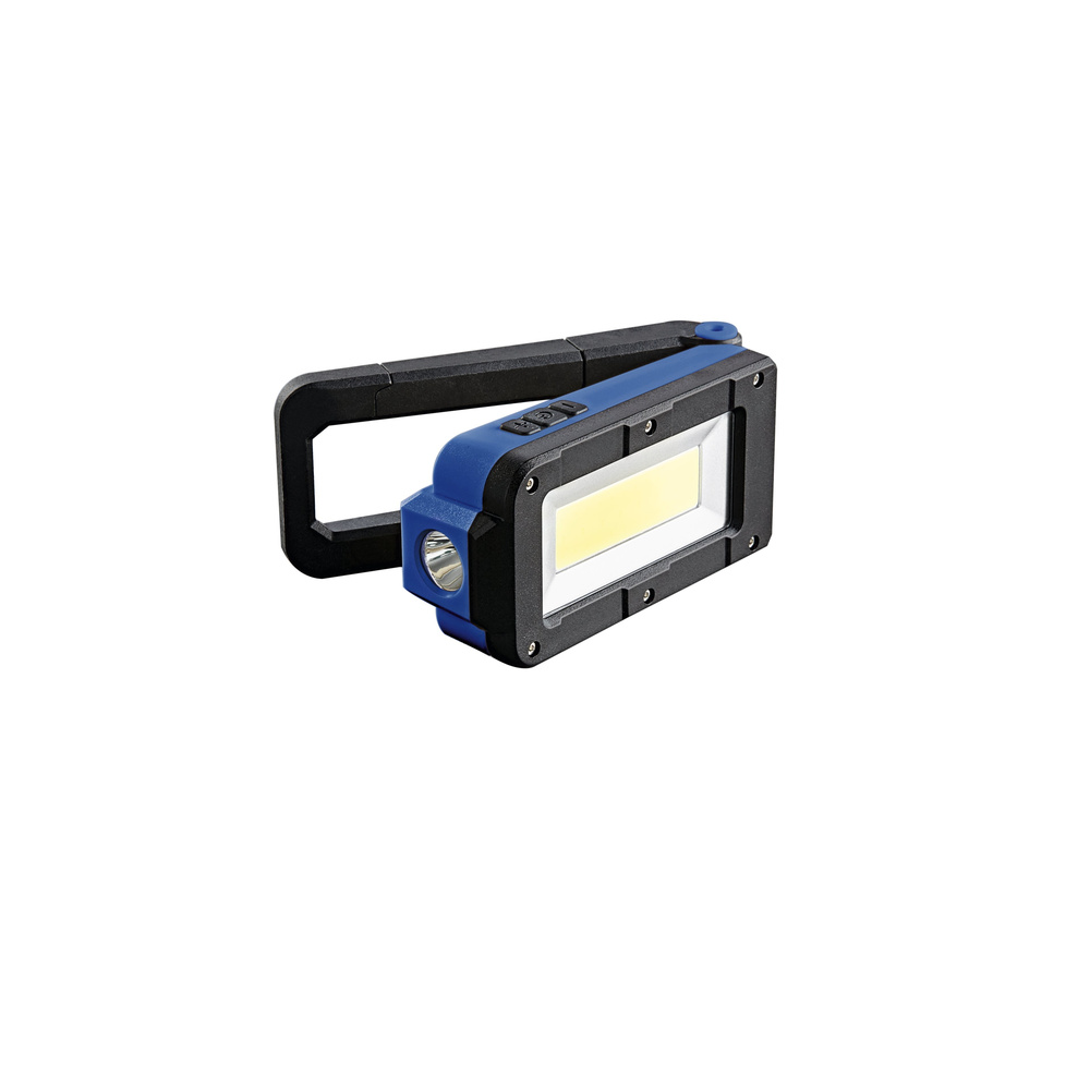 HEITRONIC Akku-LED-Arbeitsleuchte Darius, mit Standfuß, Magnet, 5000 K