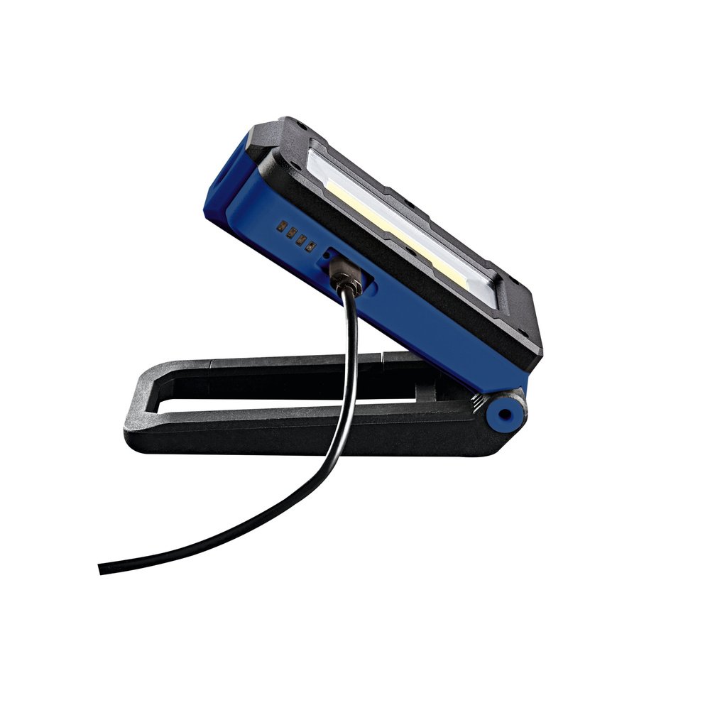 HEITRONIC Akku-LED-Arbeitsleuchte Darius, mit Standfuß, Magnet, 5000 K