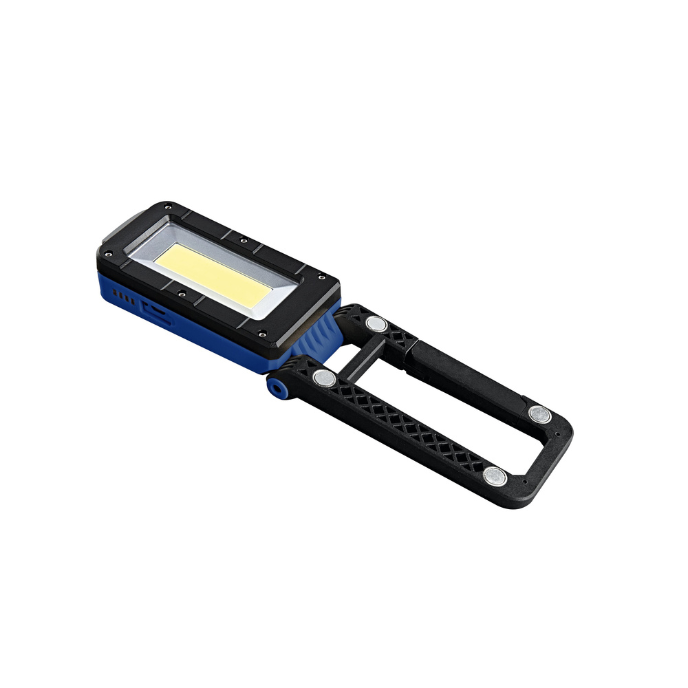 HEITRONIC Akku-LED-Arbeitsleuchte Darius, mit Standfuß, Magnet, 5000 K