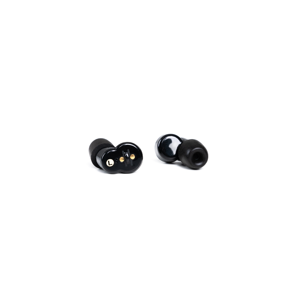 QuietOn Kabelloser In-Ear-Kopfhörer V2 mit aktivem Noise-Cancelling, 20 h Akkubetrieb