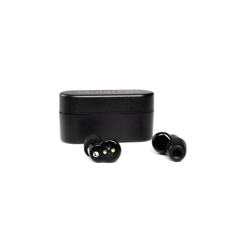 QuietOn Kabelloser In-Ear-Kopfhörer V2 mit aktivem Noise-Cancelling, 20 h Akkubetrieb