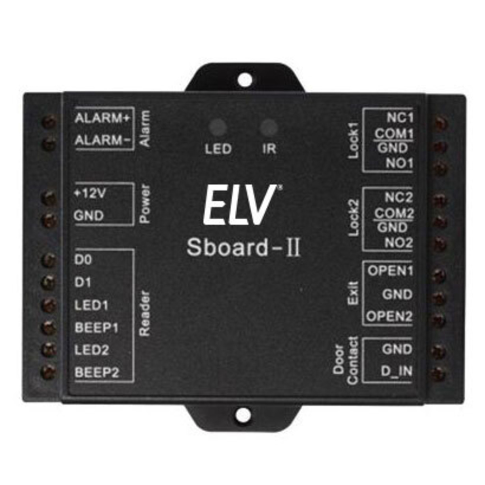 ELV Sboard-II Mini Dual-Relay-Controller mit Wiegand-Schnittstelle