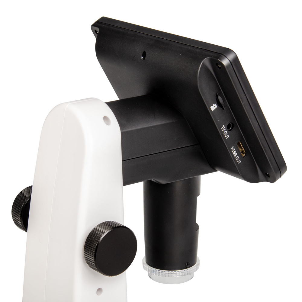 dnt Digitales Mikroskop UltraZoom PRO, 12,7-cm-Display (5"), 1200-fache Vergrößerung