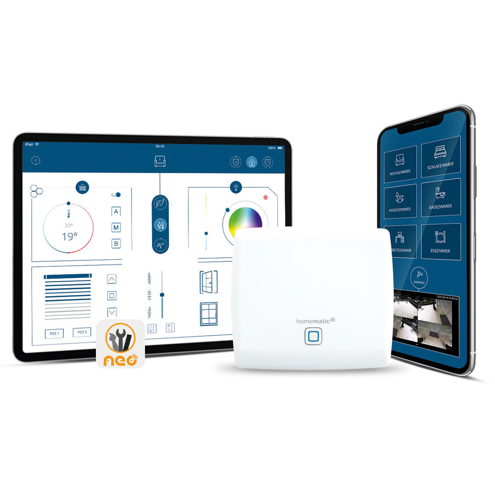 Homematic IP Smart Home Access Point HmIP-HAP inkl. 3 Monate mediola Cloud Services