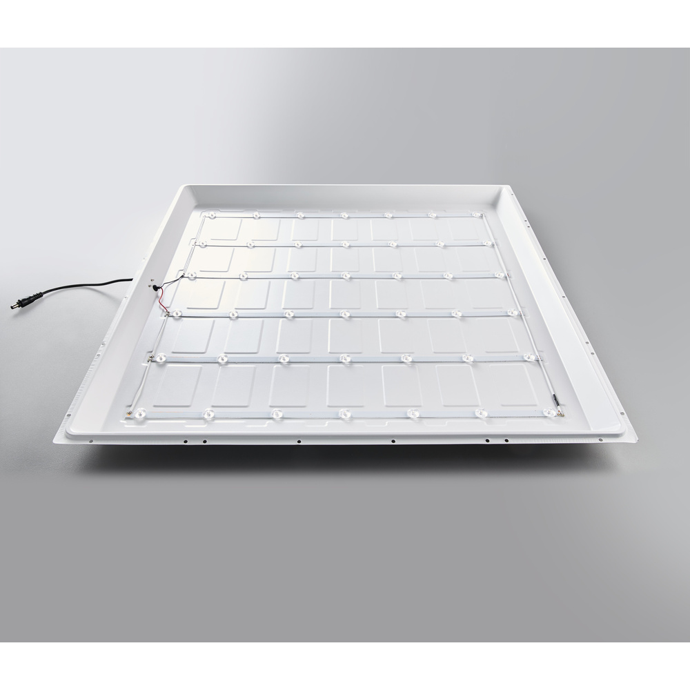 HEITRONIC 36-W-LED-Einlegeleuchte für Rasterdecken, 620 x 620 mm, 3400 lm, neutralweiß, UGR <19