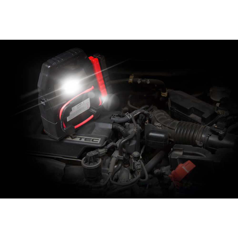 Technaxx Kfz-Starthilfegerät TX-121, 12/24 V, 1.000 A, 30.000 mAh