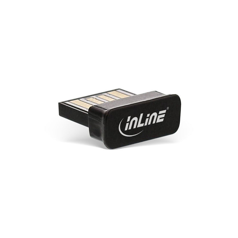 InLine Bluetooth Dongle, Bluetooth 4.0, EDR