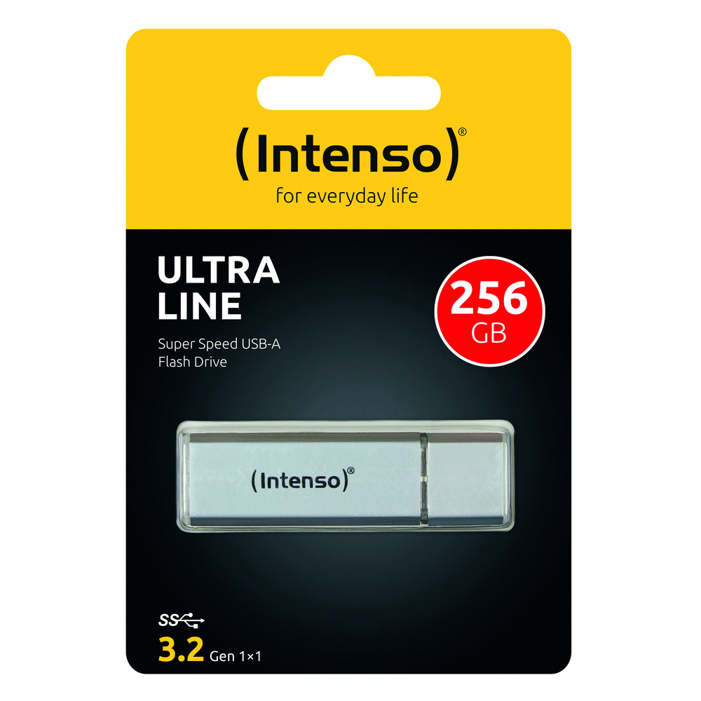 Intenso USB-Stick "Ultra Line", USB 3.2 Gen 1x1, 256 GB