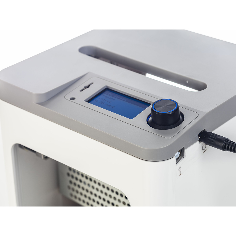 Monoprice FFF-3D-Drucker Cadet, WLAN, USB, microSD, automatische Nivellierung, Fertiggerät