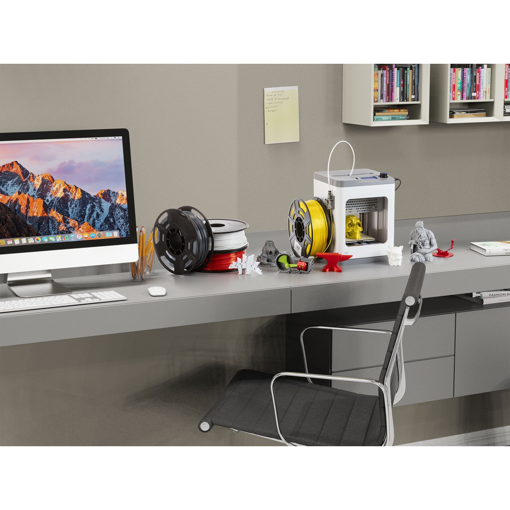 Monoprice FFF-3D-Drucker Cadet, WLAN, USB, microSD, automatische Nivellierung, Fertiggerät