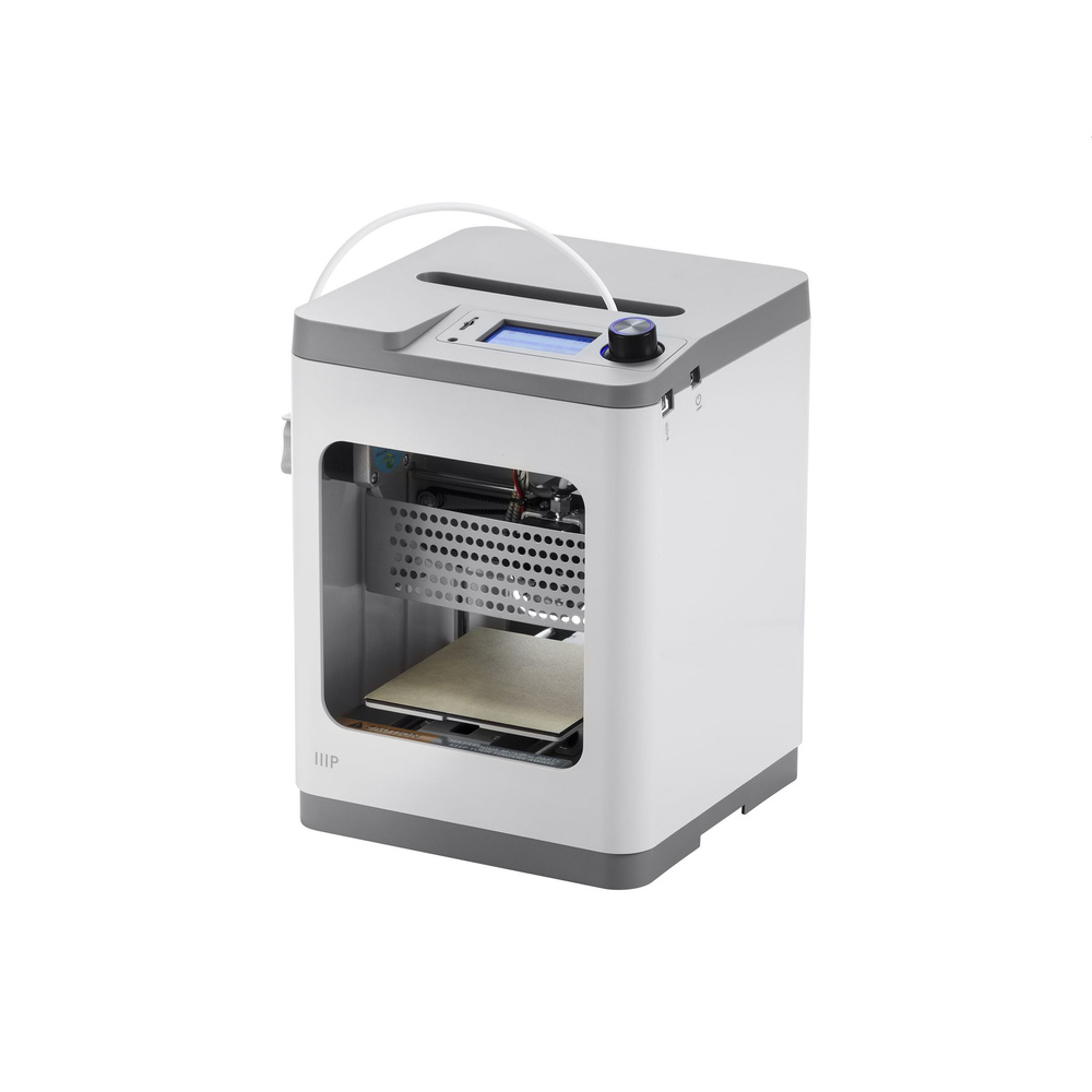 Monoprice FFF-3D-Drucker Cadet, WLAN, USB, microSD, automatische Nivellierung, Fertiggerät