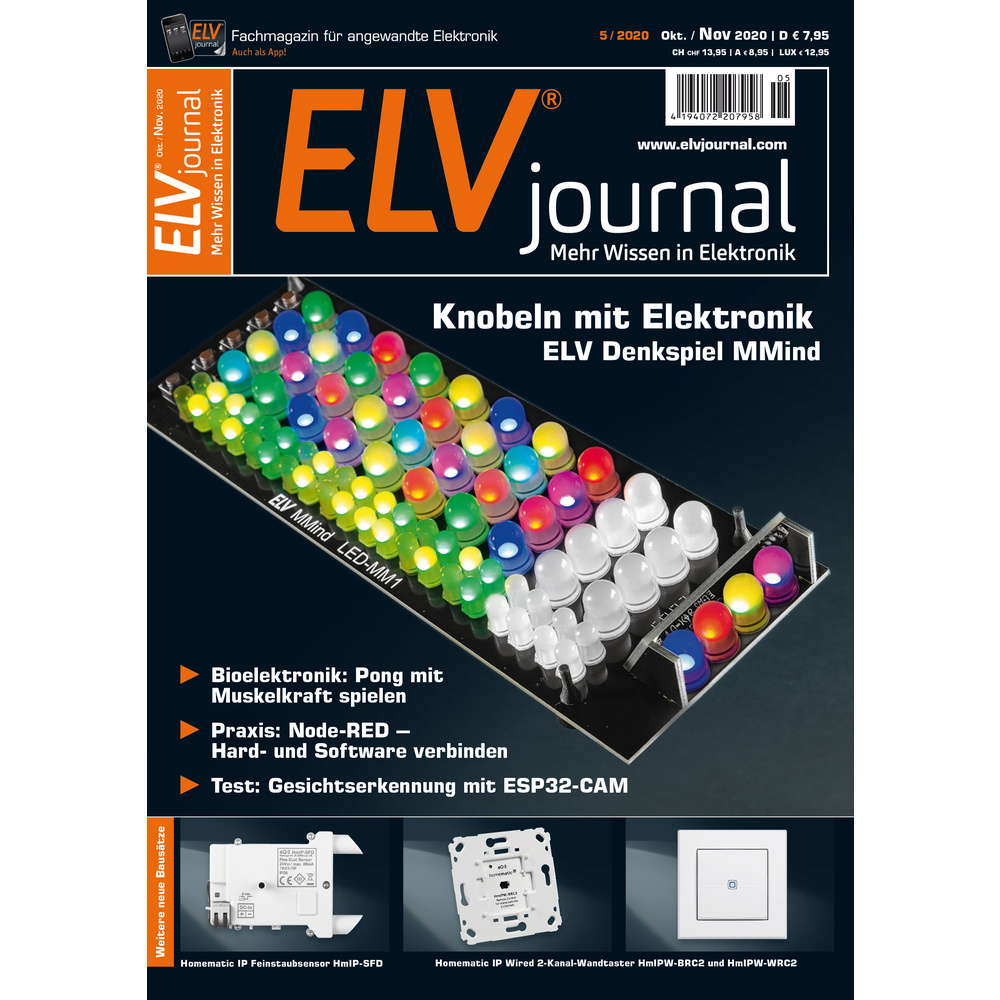 ELVjournal Ausgabe 5/2020 Digital (PDF)