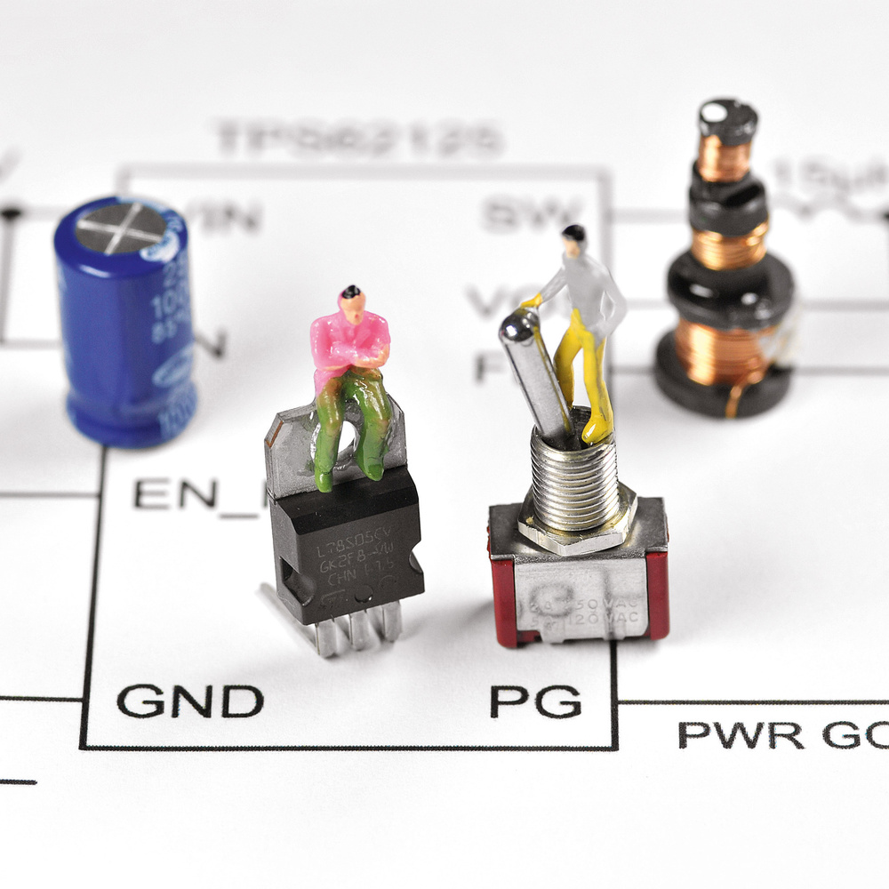 DC-DC-Converter - Verlustarmut durch Schalttechnologie Teil 2