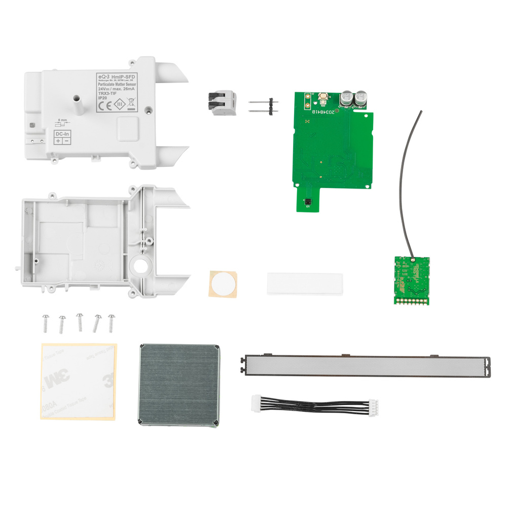 Luft-Wächter - Homematic IP Feinstaubsensor HmIP-SFD