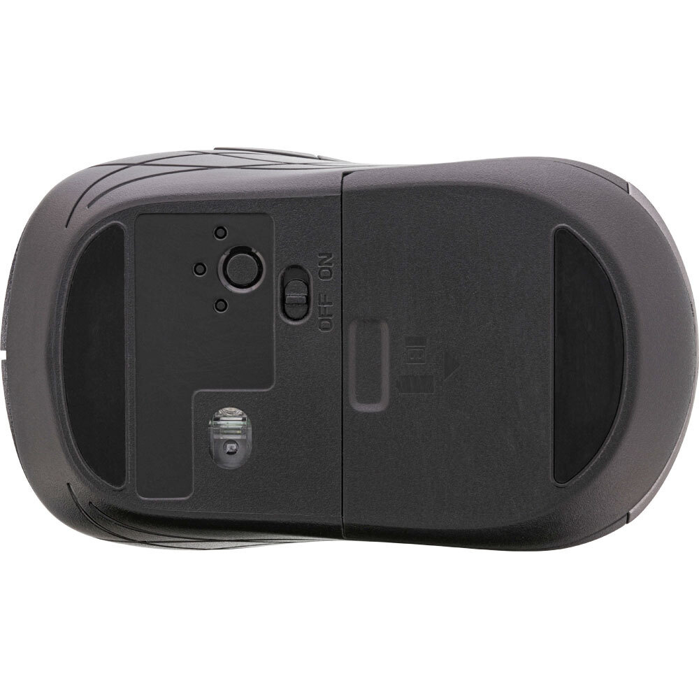 InLine 3-in-1-Maus, Bluetooth, doppelte 2.4 GHz Funkverbindung, optischer Sensor