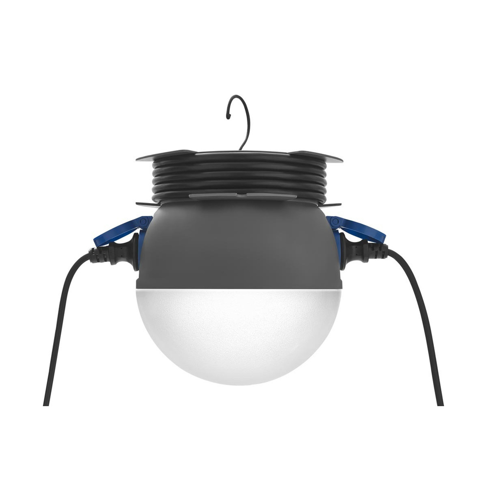 Ansmann 20-W-LED-Arbeitsleuchte Future Ball, 2400 lm, IP54