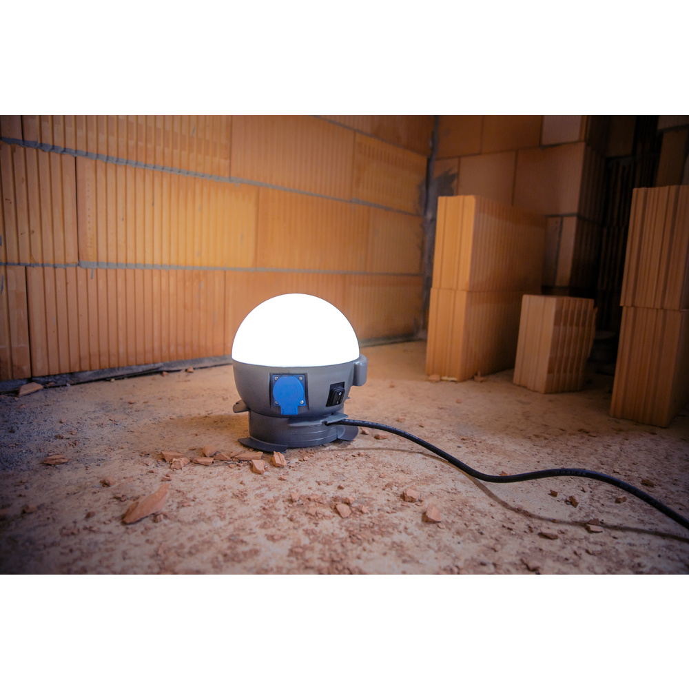 Ansmann 20-W-LED-Arbeitsleuchte Future Ball, 2400 lm, IP54