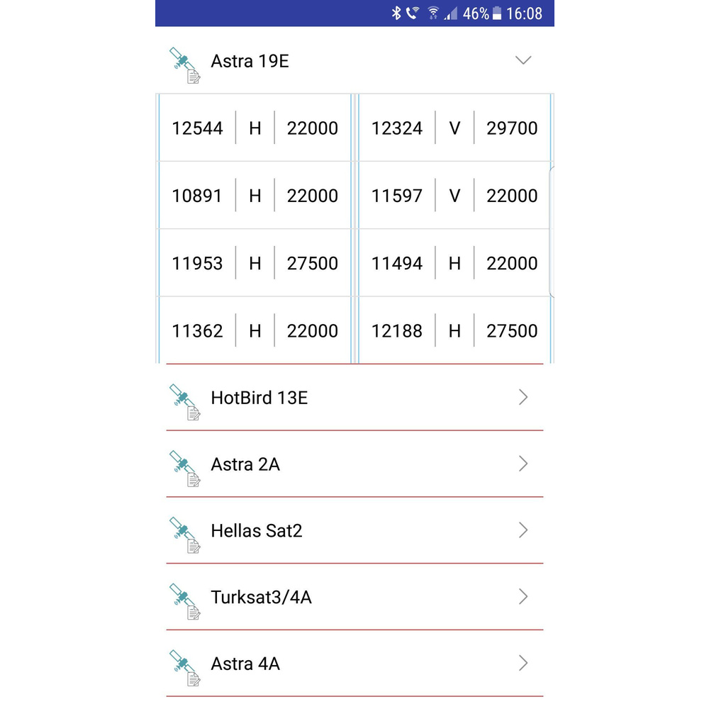 Megasat Satfinder / Sat-Messgerät HD 1 Smart, DVB-S/S2, mit Smartphone-Anbindung, inkl. Powerbank