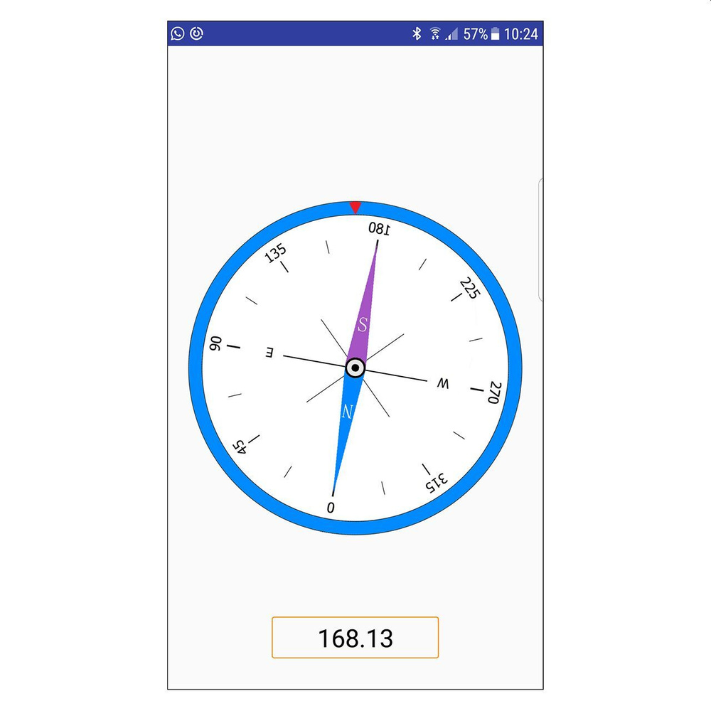 Megasat Satfinder / Sat-Messgerät HD 1 Smart, DVB-S/S2, mit Smartphone-Anbindung, inkl. Powerbank