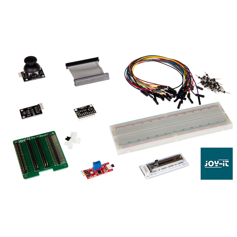 Joy-IT Erweiterungs-Set für JoyPi, 5 zusätzliche Sensoren und Module