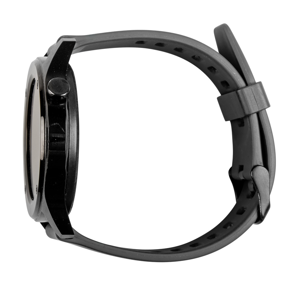 FontaFit Smartwatch 500CH "TESO", schwarz, mit Blutsauerstoffmessung und Schlafüberwachung, IP67