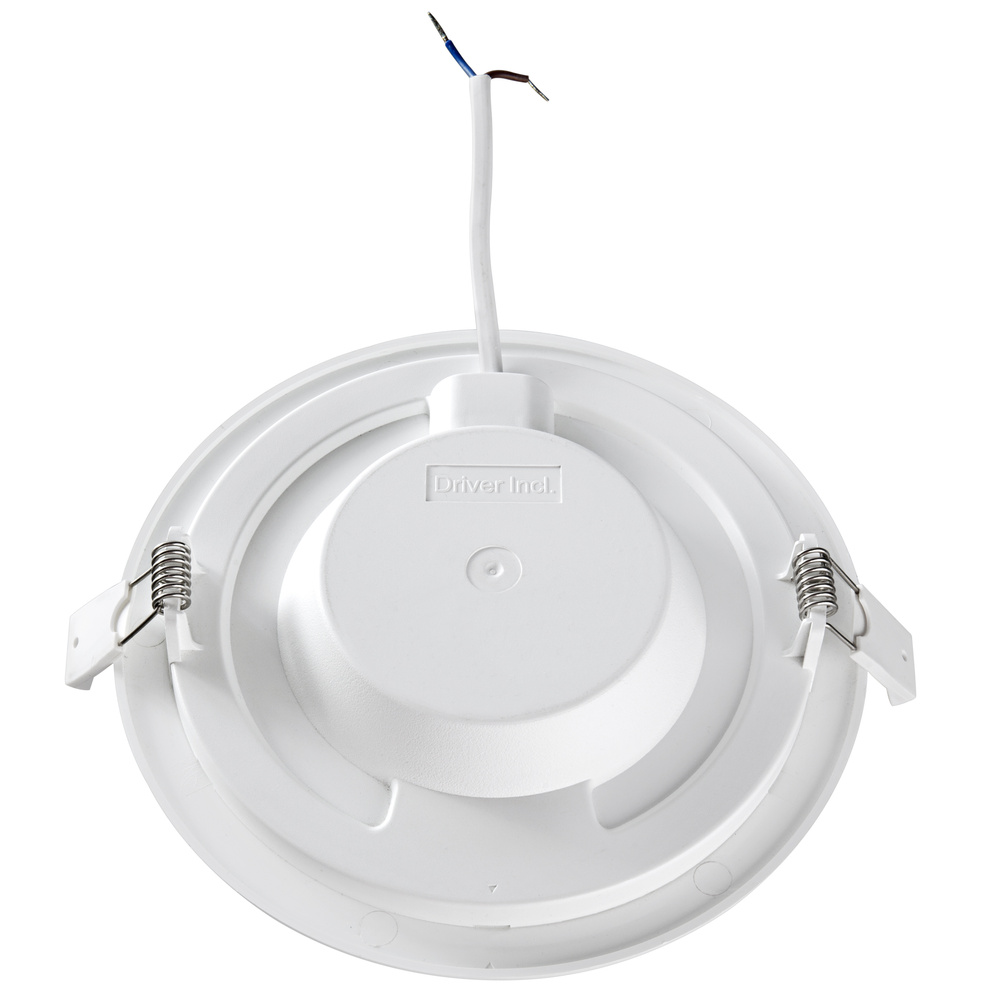HEITRONIC 6-W-LED-Panel KALLISI, 420 lm, 30 mm Einbautiefe, rund, warmweiß