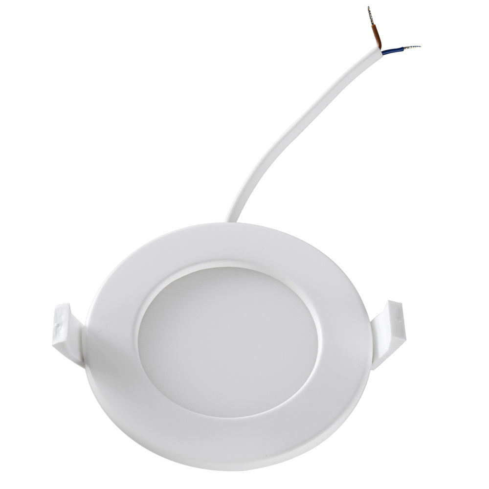 HEITRONIC 6-W-LED-Panel KALLISI, 420 lm, 30 mm Einbautiefe, rund, warmweiß