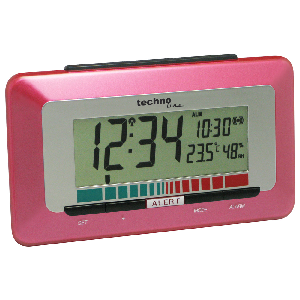 technoline Luftgütemonitor WL 1000, rot