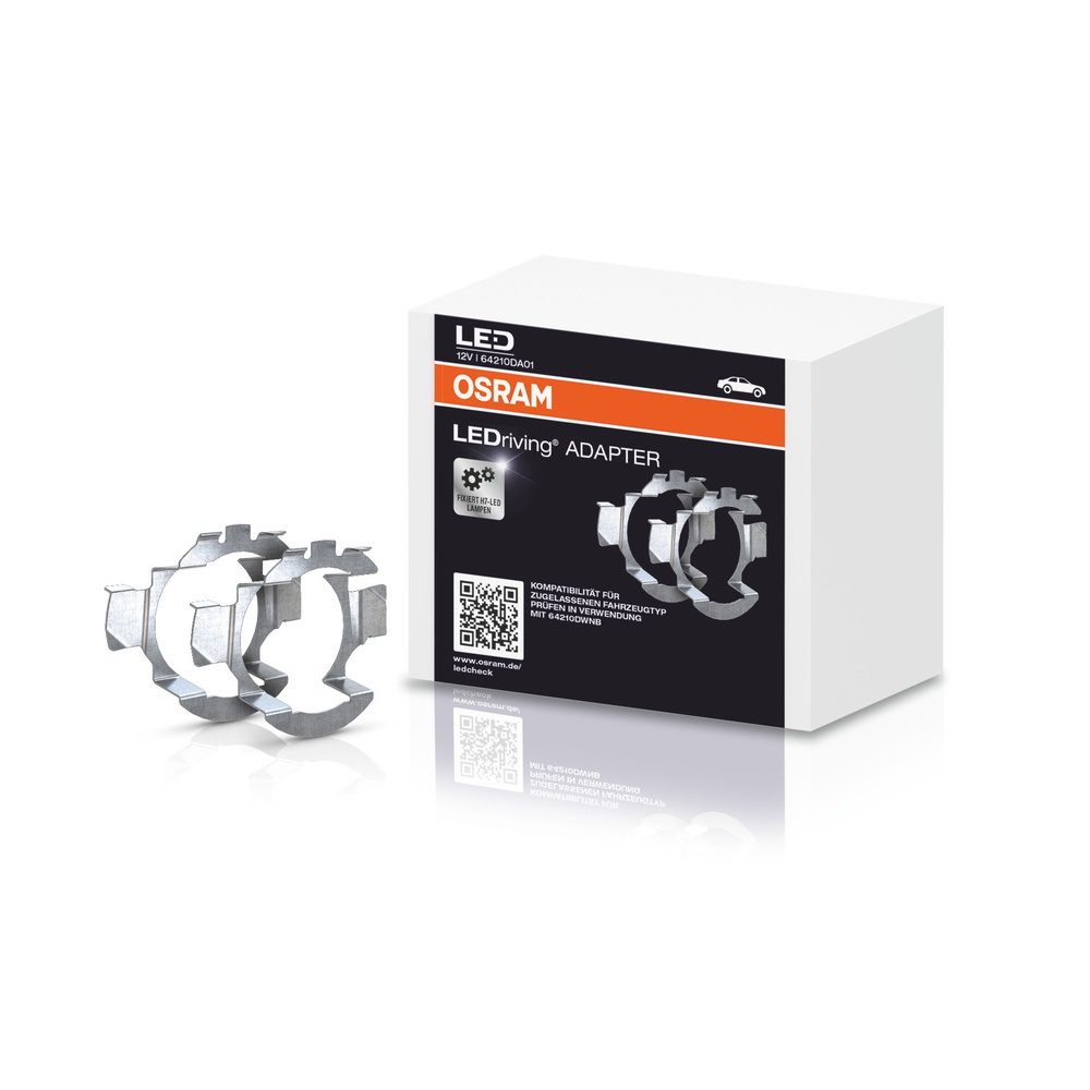 OSRAM LEDriving Adapter DA01 für H7-LED-Nachrüstlampe NIGHT BREAKER® LED