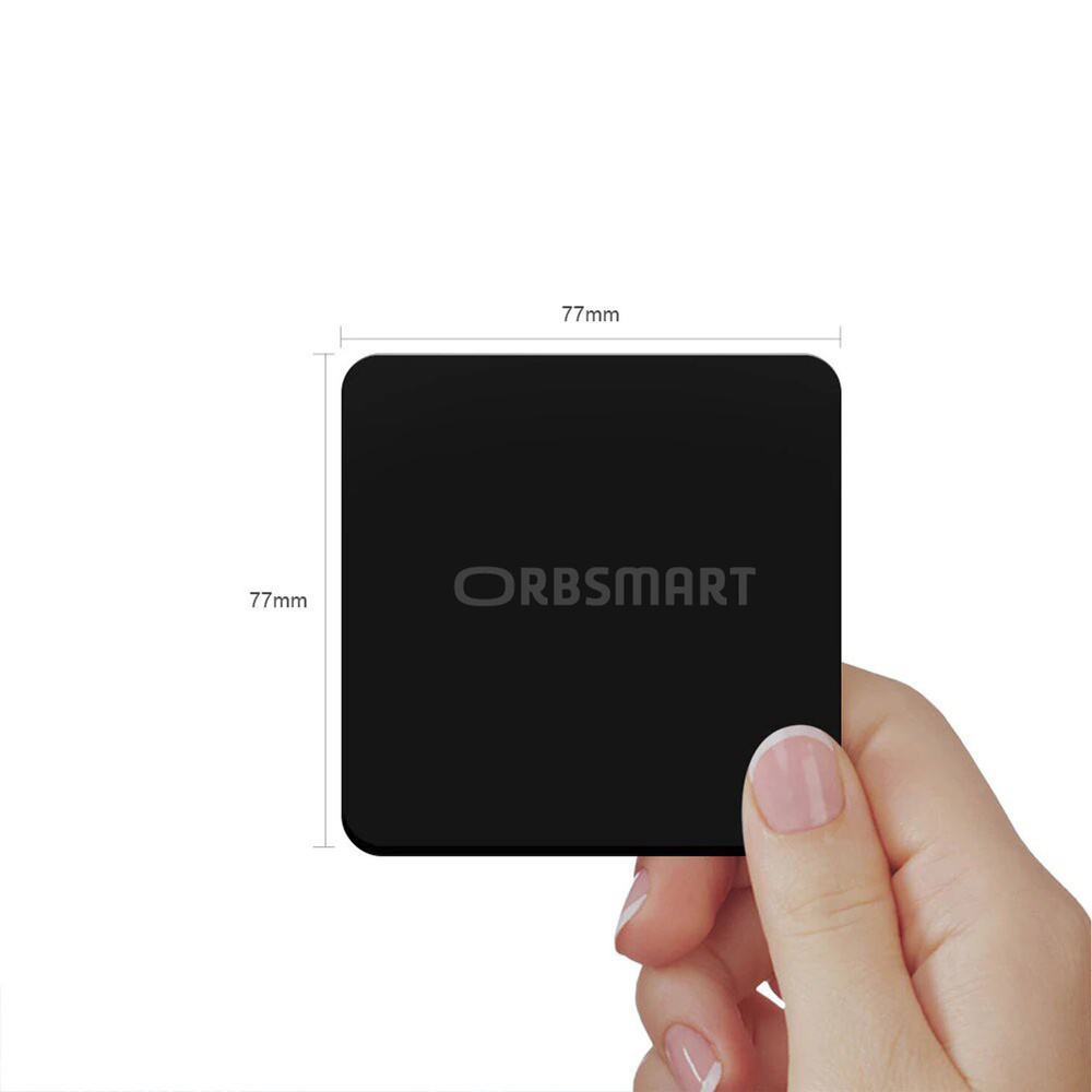 Orbsmart Android Mini-PC S85, Android 9.0, Ultra HD, CoreELEC-Unterstützung, KODI, HDR10+, HDMI 2.1
