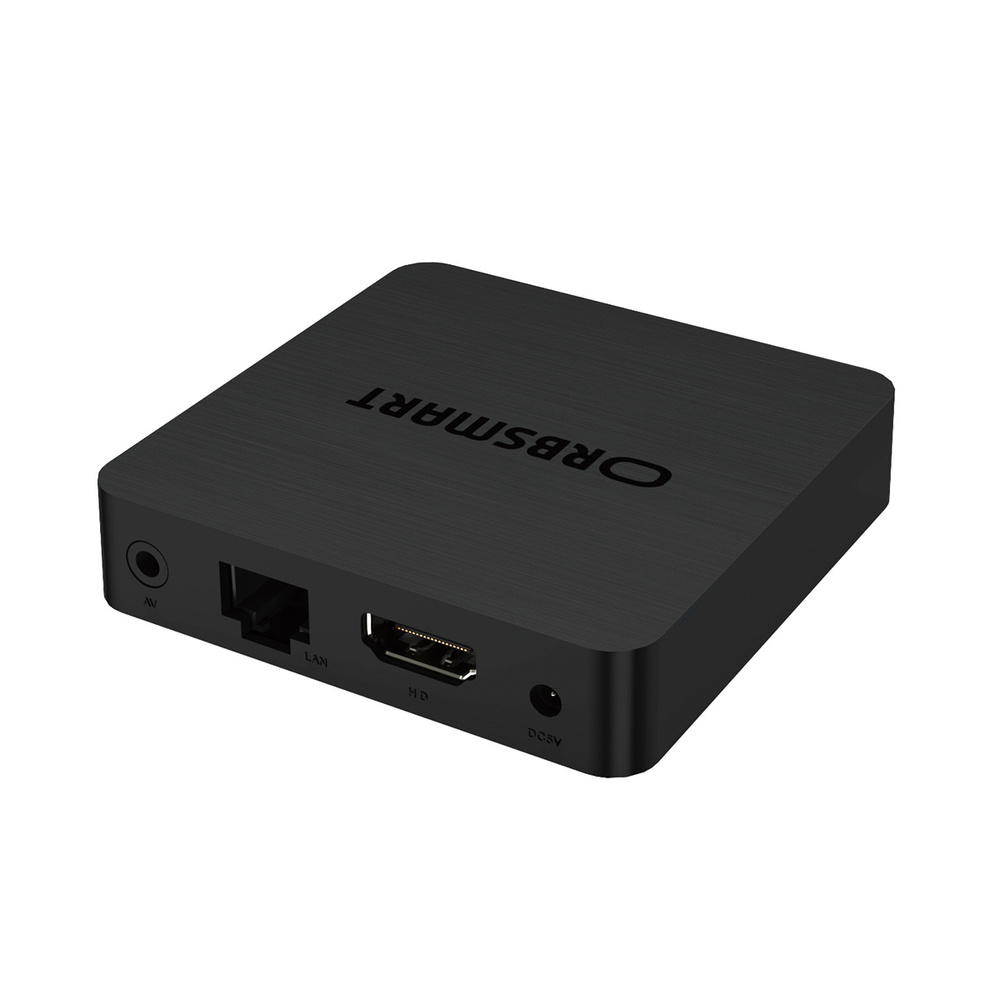 Orbsmart Android Mini-PC S85, Android 9.0, Ultra HD, CoreELEC-Unterstützung, KODI, HDR10+, HDMI 2.1