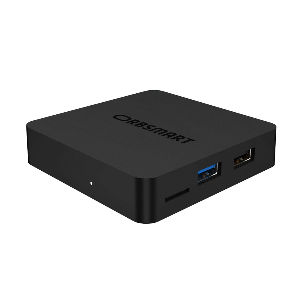 Orbsmart Android Mini-PC S85, Android 9.0, Ultra HD, CoreELEC-Unterstützung, KODI, HDR10+, HDMI 2.1