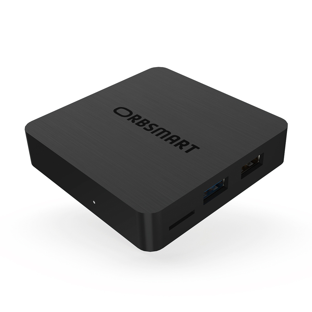 Orbsmart Android Mini-PC S85, Android 9.0, Ultra HD, CoreELEC-Unterstützung, KODI, HDR10+, HDMI 2.1