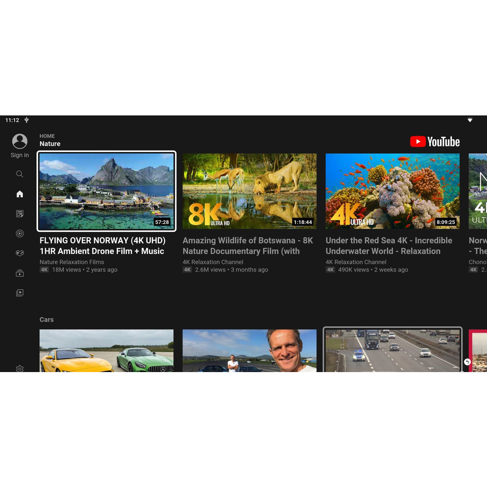 Orbsmart Android Mini-PC S85, Android 9.0, Ultra HD, CoreELEC-Unterstützung, KODI, HDR10+, HDMI 2.1