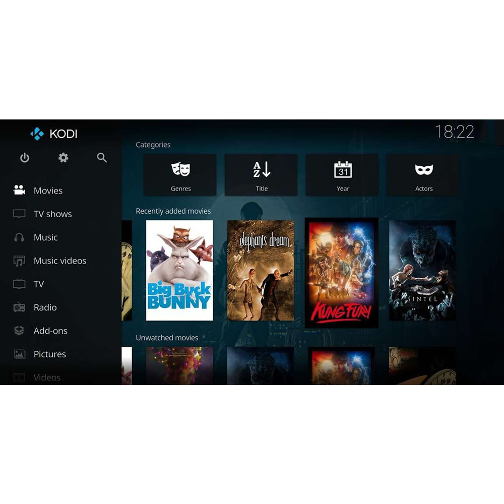 Orbsmart Android Mini-PC S85, Android 9.0, Ultra HD, CoreELEC-Unterstützung, KODI, HDR10+, HDMI 2.1