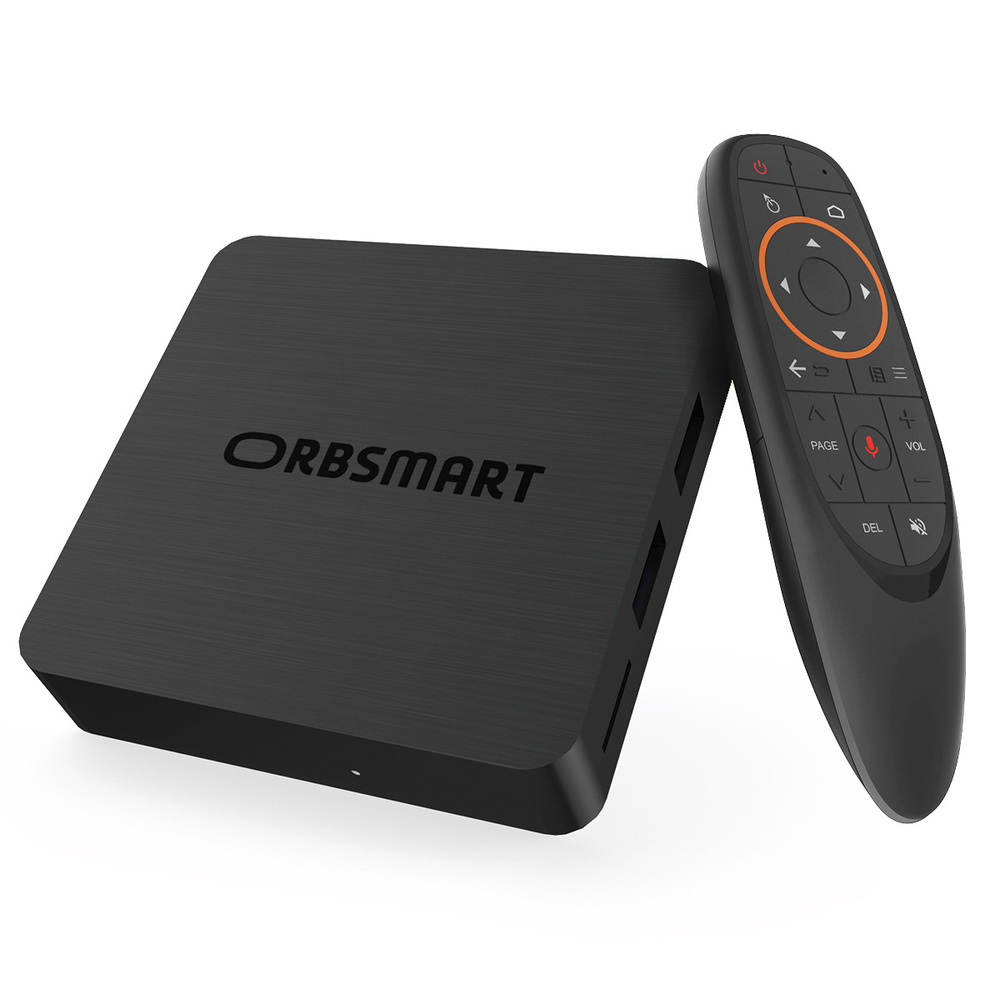 Orbsmart Android Mini-PC S85, Android 9.0, Ultra HD, CoreELEC-Unterstützung, KODI, HDR10+, HDMI 2.1