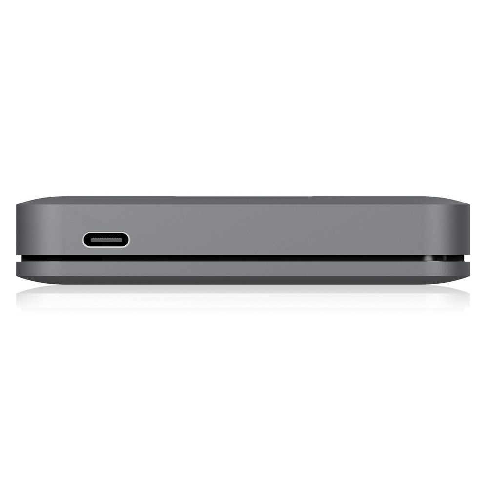 ICY BOX Fingerabdruck-Gehäuse IB-246FP-C3 für externe 2,5"-Laufwerke, USB 3.0