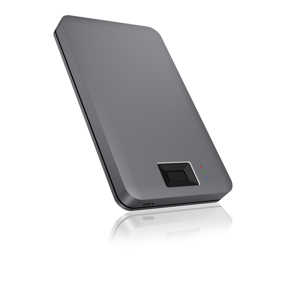 ICY BOX Fingerabdruck-Gehäuse IB-246FP-C3 für externe 2,5"-Laufwerke, USB 3.0