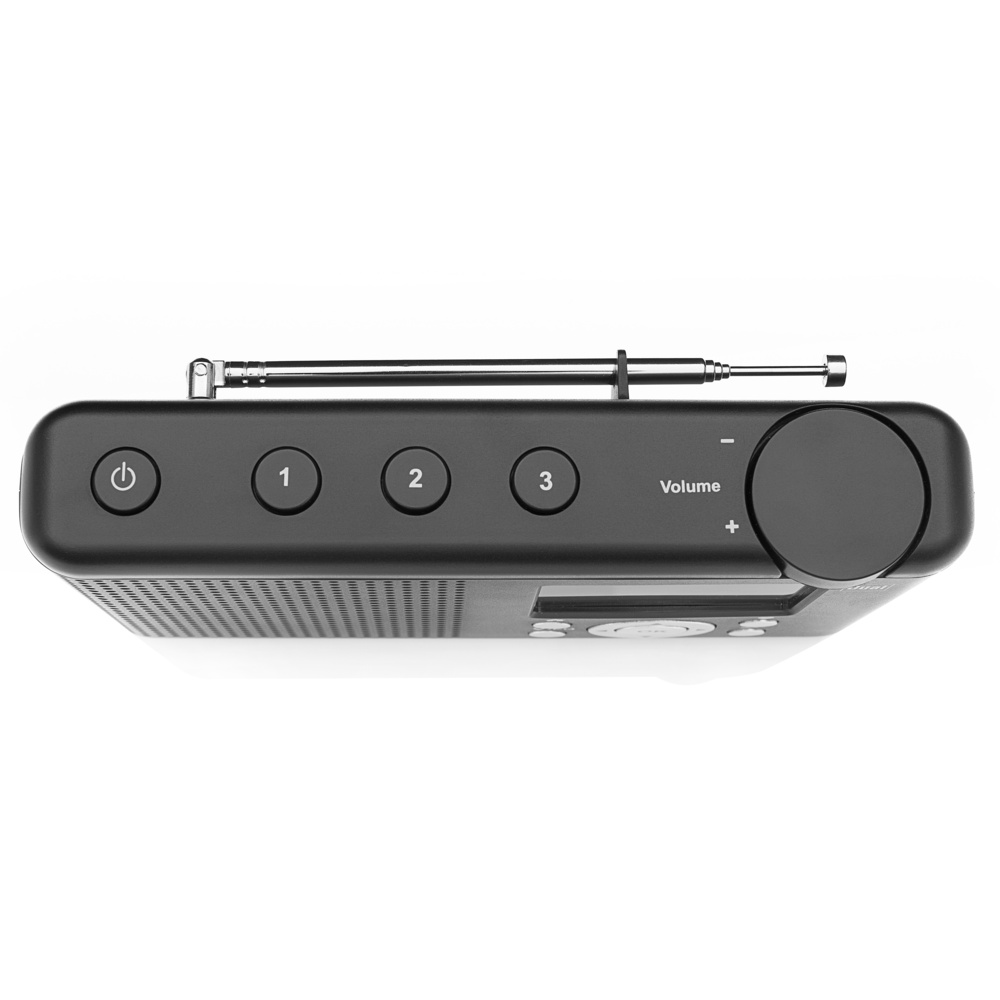 Dual Portables Hybrid-Digitalradio MCR 200, DAB+/UKW/Internetradio, Bluetooth, integrierter Akku
