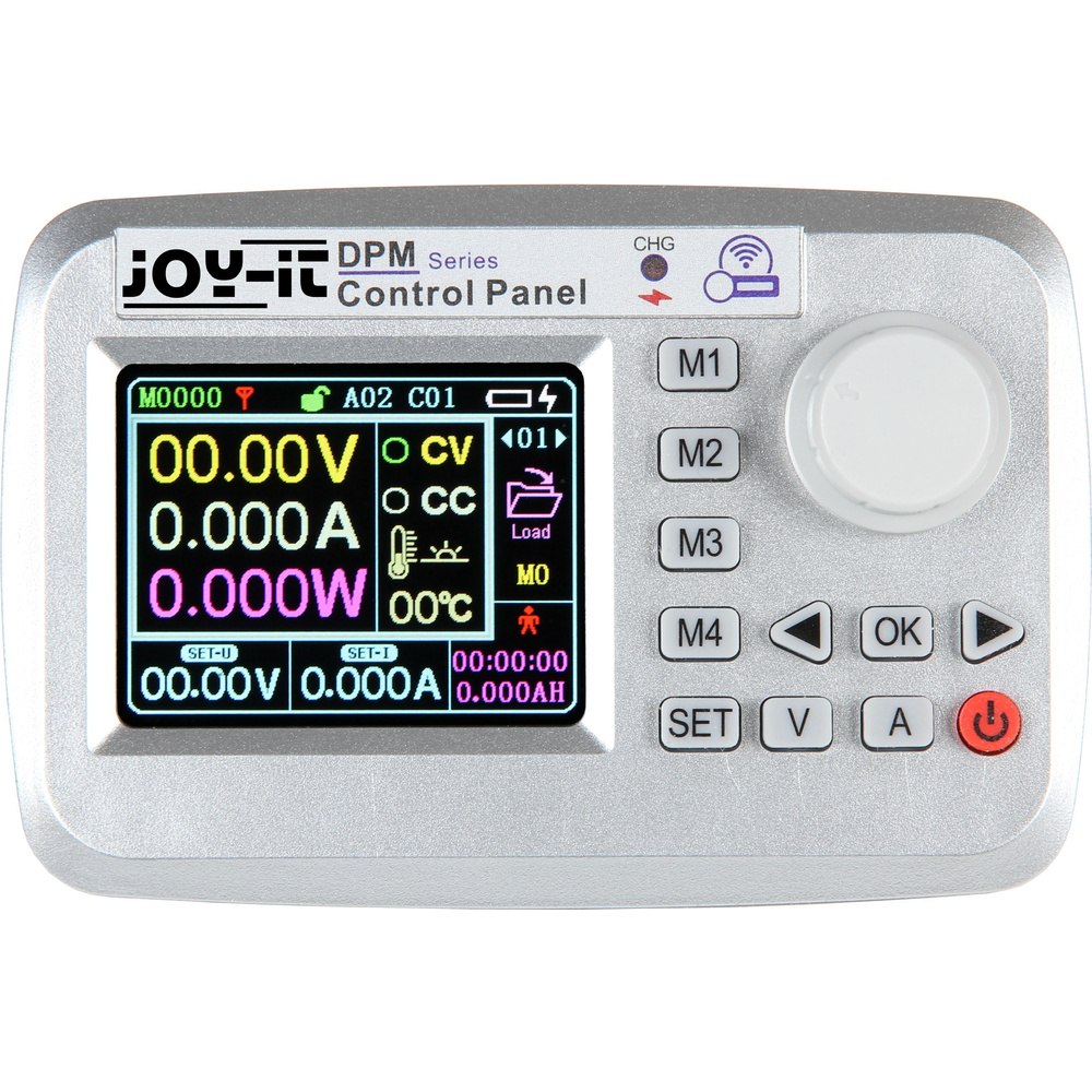 Joy-IT Fernbedienung JT-DPM-CP für JT-DPM-Netzteile mit 3,7 V, 2000 mAh Akku